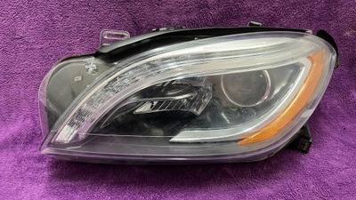 Лампа mercedes ml bi ксенон usa led ils 166 комплектная левая фото №1