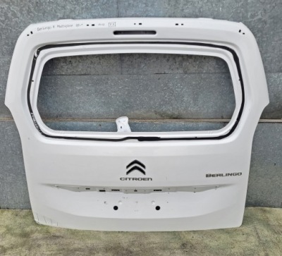 Крышка багажника багажника citroen berlingo 3 multispace 2018- фото №1