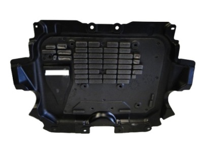 Mercedes s w222 222 рестайлинг  накладка под двигатель 4matic фото №1