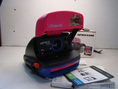 Polaroid 600 Spice Cam