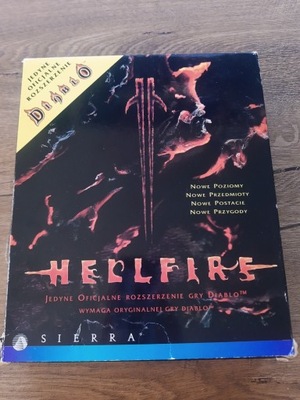 Diablo Hellfire Big Box PC Polskie Wydanie