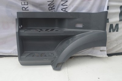 Поріг підніжка підніжка підніжка ліва mercedes actros mp4 оригінальний номер a9616663503 фото №1