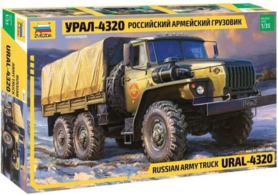 Zvezda-3654 Ural 4320