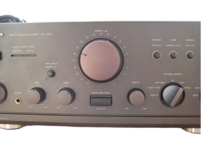 SU-V900 Technics Integrated Amplifier Wzmacniacz Class AA Dual Mono a2