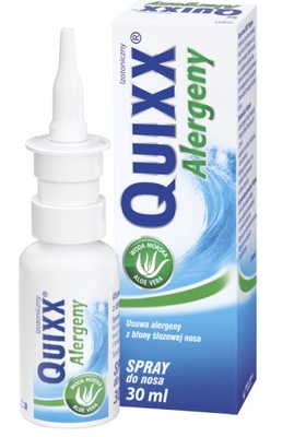 Quixx Alergeny spray do nosa 30 ml