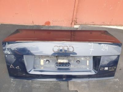 Кришка багажника багажника sedan audi a4 b6 lz5l фото №1