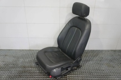 Сиденье левый перед водителя кожа audi a6 c7 фото №1