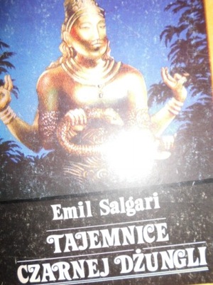 Tajemnice czarnej dżungli Emil Salgari