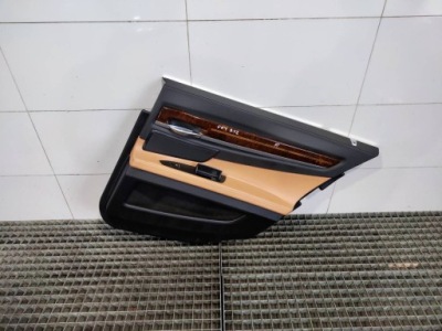 Обшивка обивка дверь правый задняя задняя правая bmw 7 f01 f02 f03 f04 фото №1