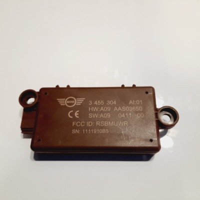Mini cooper r57 модуль блок управления 3455304 фото №1