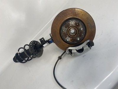 Амортизационная стойка поворотный кулак левый перед renault arkana 1.6 e-tech гибрид фото №1