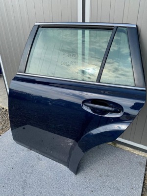 Subaru outback iv левая задние дверь полный задняя фото №1