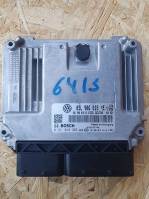 Блок керування бортовий комп'ютер двигуна фото №1