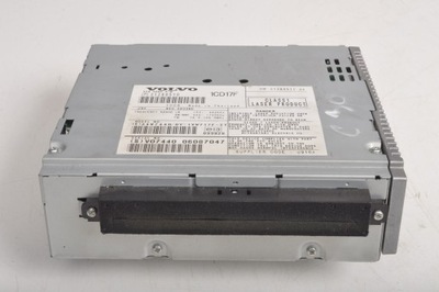 VOLVO C30 S40 V50 C70 RADIO 31288510