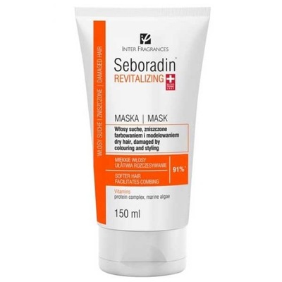 Seboradin Reviralizing Maska do włosów 150 ml