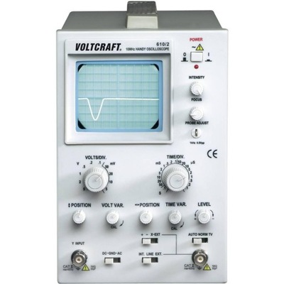 Oscyloskop analogowy Voltcraft AO-610 10 MHz