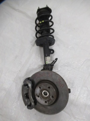 Fiat 500 l амортизационная стойка поворотный кулак амортизатор левый фото №1