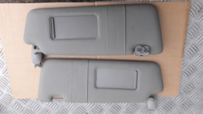 Mercedes slk r170 козырёк защита солнцезащитная левая lub правая фото №1