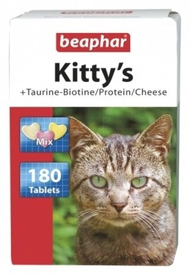 beaphar Kitty's Mix 180szt. Przysmak witaminowy