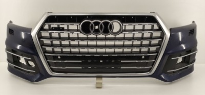 Бампер перед передний audi q7 ii 4m0 15-19 фото №1