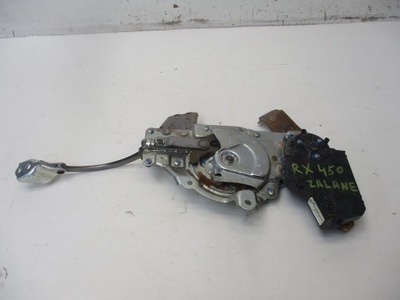 Моторчик двірники кришки lexus rx450 фото №1