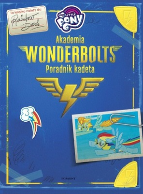 My Little Pony Akademia Wonderbolts Poradnik kadet