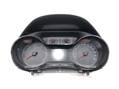 Счетчик opel crossland 9822625480 1.5 102km приборы фото №1