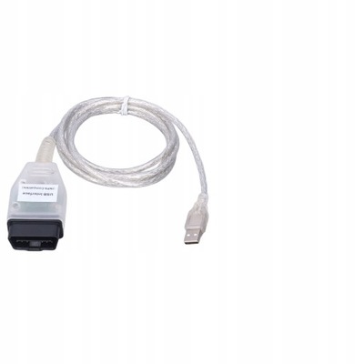 КАБЕЛЬ ДИАГНОСТИЧЕСКИЙ OBD2 FT232RL 8-PIN K D CAN