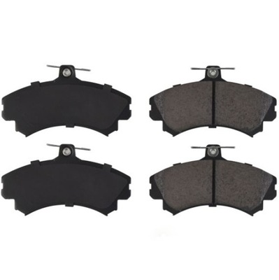 Гальмівні колодки гальмівні перед do smart forfour 2004- фото №1