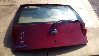 Кришка багажника задня 3d 132/f fiat punto ii lift фото №1