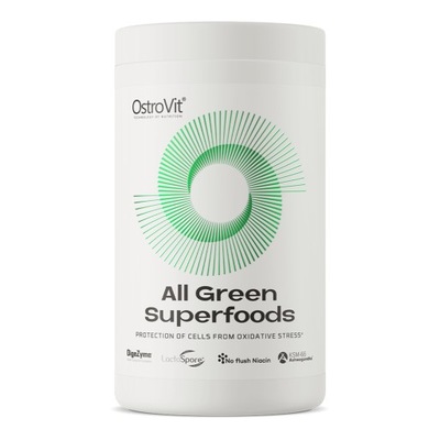 OstroVit All Green Superfoods 345 g Naturalny