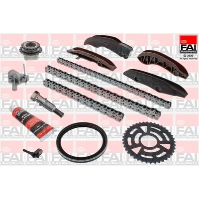 КОМПЛЕКТ ЛАНЦЮГА ГРМ FAI AUTOPARTS TCK133C