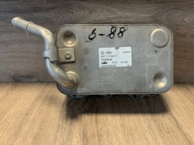 Радиатор радиатор масла audi a8 4.2tdi фото №1