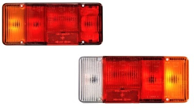 2x лампа стоп задняя l+p fiat ducato 82-94 фото №1