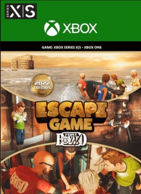 ESCAPE GAME FORT BOYARD 2022 XBOX ONE/X/S KLUCZ