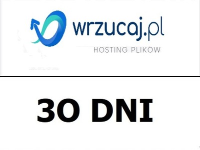 WRZUCAJ.PL 30 DNI KONTO PREMIUM ORYGINALNE