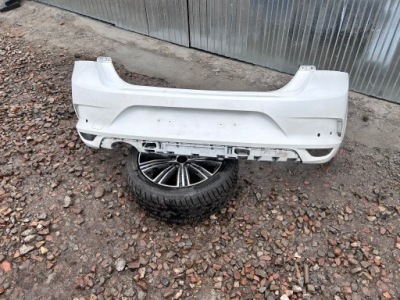 Бампер задній задній renault megane iv grand cupe nr.00 фото №1