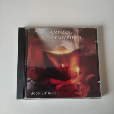 ANDREAS VOLLENWEIDER - BOOK OF ROSES - CD -