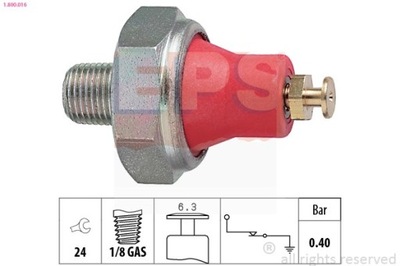 ДАТЧИК ТИСКУ МАСЛА NISSAN 1-800-016