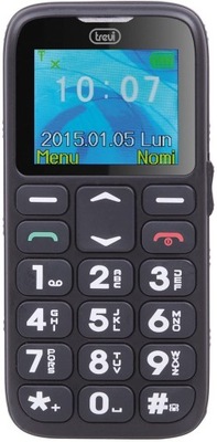 Telefon komórkowy Trevi 8 32 MB / 32 MB 2G czarny