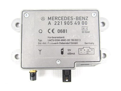 Підсилювач модуль mercedes w251 r-klasa фото №1