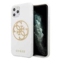 Guess Circle Glitter 4G - Etui iPhone 11 Pro