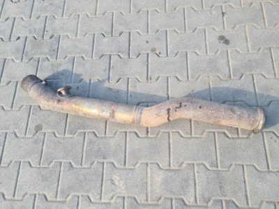 Труба каталізатора глушника вихлопна peszel renault midlum dxi фото №1