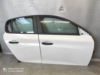 Peugeot 208 ii двері передні праве перед двері задні праве задня колір ewp фото №1