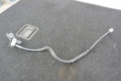 Шланг кабель массовый минус audi q7 4l фото №1