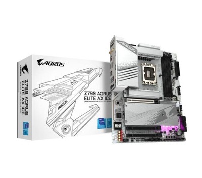 Płyta główna Gigabyte Z790 AORUS ELITE AX ICE DDR5 ATX Intel socket 1700