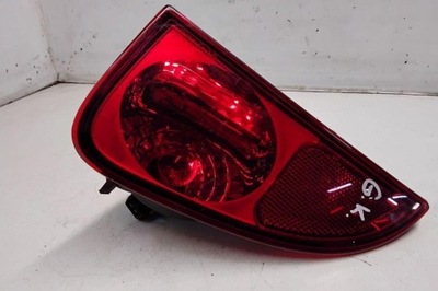 Протитуманна фара задній renault grand scénic iv r9_ 8200027155 2.2l дизель 2004 фото №1