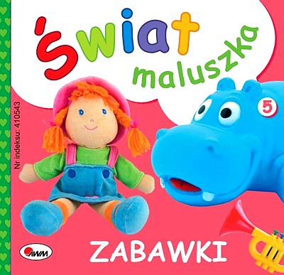 ŚWIAT MALUSZKA. ZABAWKI. HARMONIJKA