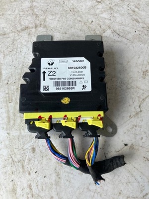 Датчик подушка безопасности sandero iii 985102865r фото №1