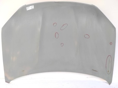 Капот крышка двигателя nissan qashqai j 10 6045800 фото №1